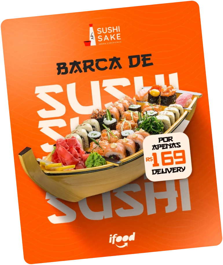 Post Barca de Sushi