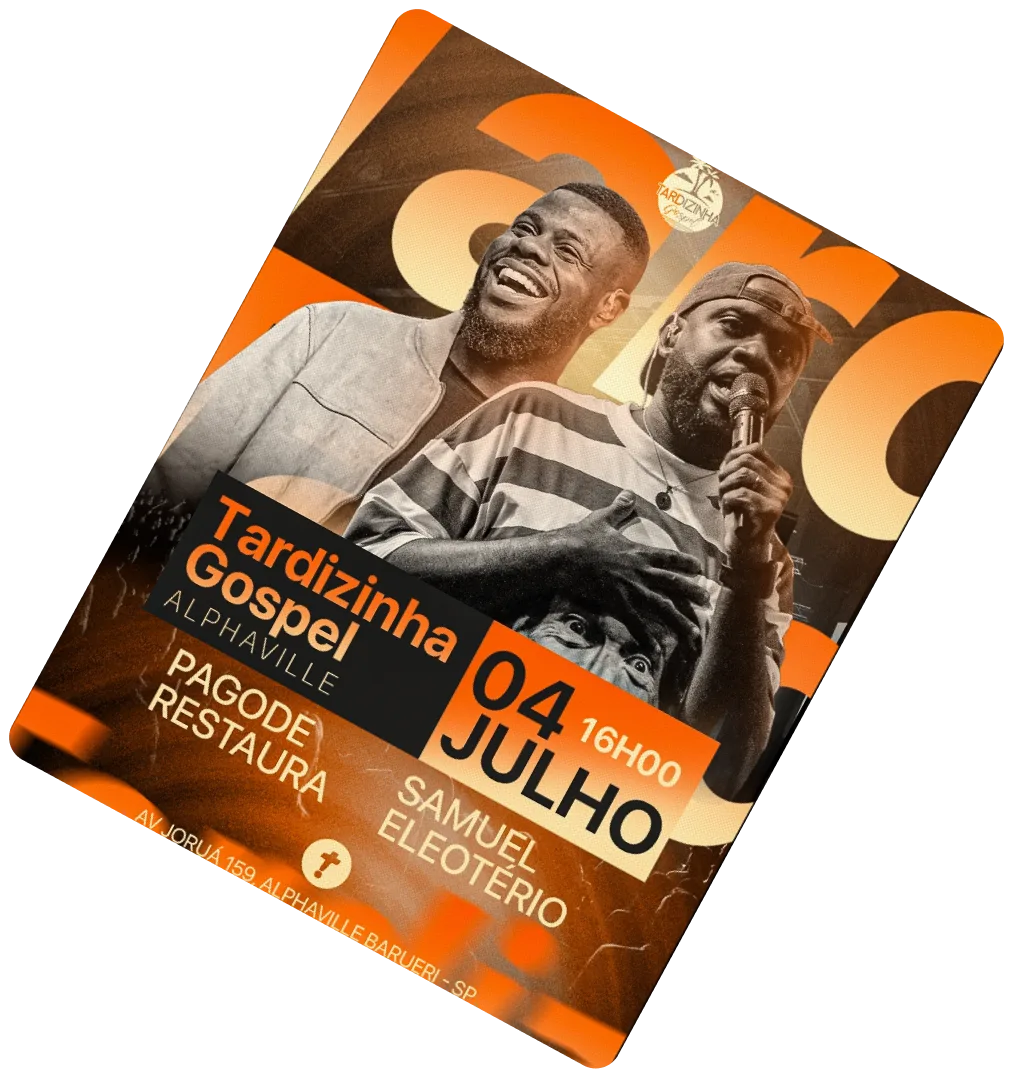 Post Tardizinha Gospel